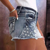 Women’s High Waist Flare Jeans by FitiqueFit