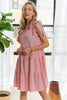New Summer V-Neck Tie Shoulder Dress For Women – Chic, Versatile, Adjustable Fit, Modern, Flattering Dress for Any Occasion by Stevvex