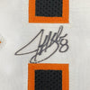Framed Autographed/Signed Jeff Blake 35x39 Cincinnati Black Football Jersey JSA COA