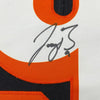 Framed Autographed/Signed Joe Burrow 35x39 Cincinnati Bengals Black Authentic Nike Limited Football Jersey Fanatics COA