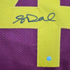 Framed Autographed/Signed Sam Darnold 35x39 USC Southen Cal Maroon College Football Jersey Steiner COA