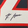 Framed Autographed/Signed Rondale Moore 35x39 Arizona Black Football Jersey JSA COA