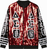 Delta Sigma Theta DST 1913 Sorority Sequin Jacket by T-Shirt Crazed