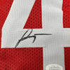 Framed Autographed/Signed Jalen Green 35x39 #4 Houston Red Basketball Jersey JSA COA