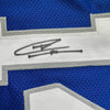 Framed Autographed/Signed Tyler Herro 35x39 Kentucky Blue College Basketball Jersey JSA COA