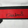 Framed Autographed/Signed Deebo Samuel Sr. #1 35x39 San Francisco White Alternate Football Jersey JSA COA