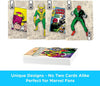 Aquarius Playing Cards: Marvel - Villians Retro by Little Shop of Magic