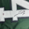 Framed Autographed/Signed Jake Elliott 35x39 Philadelphia Green Football Jersey PSA/DNA COA