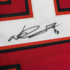Framed Autographed/Signed Ndamukong Suh 35x39 Tampa Bay Red Football Jersey Beckett BAS COA by Hall of Fame Sports Memorabilia