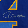 Framed Autographed/Signed Paul Molitor 35x39 Milwaukee Blue Baseball Jersey JSA COA