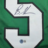 Framed Autographed/Signed Brandon Graham 35x39 Philadelphia Kelly Green Football Jersey JSA COA by Hall of Fame Sports Memorabilia