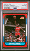 Graded 1996 Fleer Ultra Michael Jordan #U4 Decade Of Excellence Rookie Reprint Basketball Card PSA 10 Gem Mint
