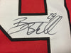 Autographed/Signed Bryan Bickell Chicago Blackhawks Custom Jersey JSA COA