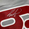 Framed Autographed/Signed Ryan Howard 35x39 Philadelphia Grey Baseball Jersey JSA COA