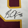 Framed Autographed/Signed Brian Orakpo 35x39 Washington Burgundy Football Jersey JSA COA by Hall of Fame Sports Memorabilia