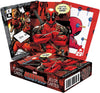 Aquarius Playing Cards: Marvel - Deadpool by Little Shop of Magic