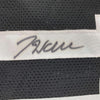 Framed Autographed/Signed John Wall 35x39 Los Angeles Black Basketball Jersey JSA COA
