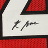Framed Autographed/Signed Rondale Moore 35x39 Arizona Red Football Jersey JSA COA