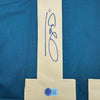 Framed Autographed/Signed Jayden Reed 35x39 Green Bay Color Rush Football Jersey Beckett BAS COA