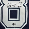 Framed Autographed/Signed Dez Bryant 35x39 Dallas Blue Football Jersey Beckett BAS COA by Hall of Fame Sports Memorabilia