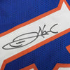 Framed Autographed/Signed Joakim Noah 35x39 Florida Blue College Basketball Jersey Beckett BAS COA by Hall of Fame Sports Memorabilia