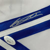 Framed Autographed/Signed Vladimir Vlad Guerrero Jr. 35x39 Toronto White Baseball Jersey JSA COA
