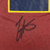 Framed Autographed/Signed Collin Sexton 35x39 Cleveland Cavaliers Red Basketball Jersey Fanatics COA
