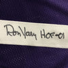 Autographed/Signed Ron Yary HOF 01  Minnesota Purple Football Jersey JSA COA