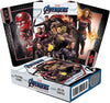 Aquarius Playing Cards: Marvel - Avengers End Game by Little Shop of Magic