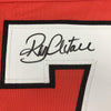Autographed/Signed Ron Hextall Philadelphia Orange Hockey Jersey JSA COA