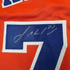 Framed Autographed/Signed Josh Hader 35x39 Houston Orange Baseball Jersey JSA COA by Hall of Fame Sports Memorabilia