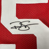 Framed Autographed/Signed Ralph Sampson 35x39 Houston Red Basketball Jersey JSA COA by Hall of Fame Sports Memorabilia
