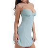 Women's Fashion Temperament Slim Halter Dress