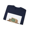 I’ll Try Again Next Year Crewneck Sweatshirt | Resolution Joke, Retro Computer by Tristan’s Treehouse