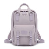 Solid Color Mommy Student Schoolbag Backpack