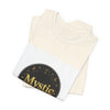 Mystic Circle Tee | Tarot & Occult Typography, Esoteric Print by Tristan’s Treehouse