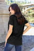 Basic Bae Bamboo Full Size V-Neck Short Sleeve T-Shirt by Simply Love