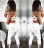 Women’s Printed Workout Leggings – Slim Fit Pencil Pants by FitiqueFit