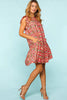 Full Size Ruffled Printed Dress with Side Pockets For Women – Trendy Ruffled Dress, Stylish Printed Dress, Pocketed Ruffled Dress, Casual Printed Dress, Functional Dress with Pockets, Flattering Ruffled Dress, Chic Printed Dress with Pockets by Stevvex