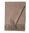 New Solid Color Wool Long Beard Warm Tassel Scarf Thick