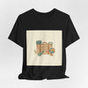 Vintage Travel Postcard tee | passport stamp, wanderlust design by Tristan’s Treehouse