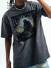 Men's Vintage Wash Graphic Oversized T-Shirt by Simply Love