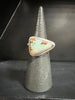 Royston Turquoise Ring by mend metalworks