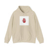 Snarky Heart Graphic Hoodie | anti love graphic, punk Valentine design by Tristan’s Treehouse