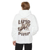 "Walk With a Limp, Spur Like a Pimp" Graphic Hoodie by Neon Spur