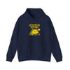 Tacos Not Tariffs Hoodie | taco pun, tariff protest typography by Tristan’s Treehouse
