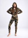 JupiterGear Athletic Zip-Up Crop Hoodie Jacket