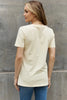 Simply Love Full Size BE WILD BE FREE Graphic Cotton T-Shirt by Simply Love