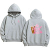 "No Decaf" Enthusiast Zip-Up Hoodie – Coffee Lover Brown Midweight Jacket by Dog Mom Hat