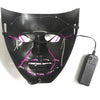 Easter Halloween Haunted House Funny Glowing Mask Face Mask by My Store